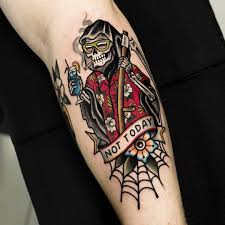 Old School Tattoos On Instagram Not Today Tag A Friend Who Would Love This One And Don T Fo Traditional Tattoo Tattoo Designs Traditional Tattoo Art