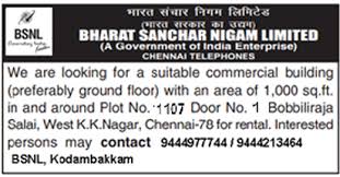 Bsnl Chennai Telephones