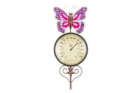 10 ways to create the look. Dick Smith Regal Garden Decor Thermometer Stake Butterfly Other Home Garden