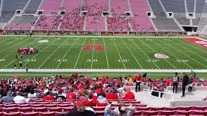 rice eccles stadium section e36 home of utah utes