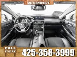 Symptom simulation the most difficult case in troubleshooting is when no problem symptoms occurring. One Owner 2018 Lexus Is300 Awd For Sale In Lynnwood Wa Classiccarsbay Com