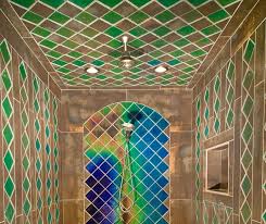 Color Changing Shower Tile Shower Tile Changes Color Depending On The Temperature Of Water Heat Sensitive B Shower Tile Design Your Home Furnishings Design