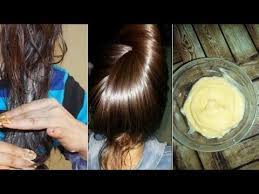 ضعيها لشعرك مرة فقط واتحداكي أن تستغني عنها اقوى كيراتين طبيعي لترطيب و تنعيم الشعر الخشن والمجعد youtube hair care cream food