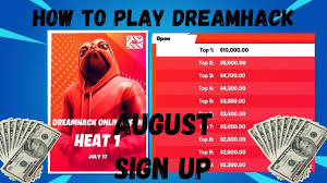 Following on from the july iteration of dreamhack's open fortnite event, the competition returned for the august tournament. How To Sign Up For Dreamhack August Fortnite Tournament Youtube