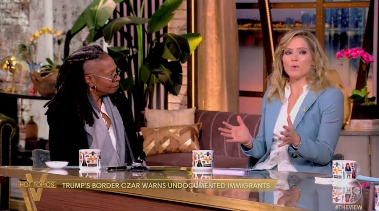Sara Haines admits 'View' co-hosts don't know what Americans think because none of them voted for Trump