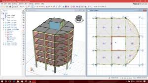 Protastructure suite combines the power of protastructure. Modeling In Prota Structure Suite 2016 Part2 Youtube