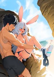 🔞[Gailearaí] Fucking on a beach in public | | Truyen-Hentai.com