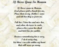 A Friend In Heaven Poem Mother Poems Funeral Poems Mom Quotes