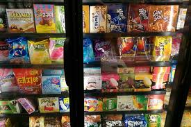 A grocery store, of course, but also a . H Mart Shopping In Midtown West New York