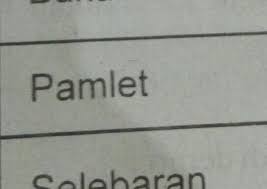 4,112 likes · 11 talking about this. Apa Kelebihan Dan Kelemahan Dari Pamflet Brainly Co Id