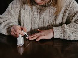 Cleans pretty much any tape residue off skin. How To Get Nail Glue Off Of Skin