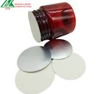 Customized Heat Induction Seal Liners Gasket Aluminium Foil Seal Liner for  PP Pet PVC Glass Bottles