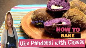 Ube Pandesal With Cheese Youtube Pandesal Pandesal Recipe Ube