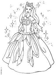 Keep your kids busy doing something fun and creative by printing out free coloring pages. Barbie Coloring Pages 11 Free Printables