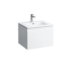 Coordinated in colours and textures that elevate a bathroom's appeal, this. Combipack 600 Mm Washbasin Slim With Vanity Unit Pro With 2 Drawers Incl Drawer Organiser Laufen Bathrooms