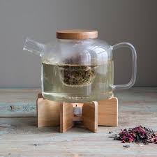 Glass Teapot With Stand In 2021 Tea Warmer Tea Pots Glass Tea