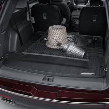 2018 Traverse Cargo Net Black Horizontal 84248095 Cargo Net Cargo Cargo Liner