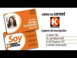 Últimas noticias, fotos, y videos de fuerza popular las encuentras en trome.pe. Inscribete Y Obten Tu Carne De Fuerza Popular Youtube