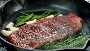 Gordon Ramsay S New York Strip Steak Recipe Extended Version Season 1 Ep 4 Best New York Strip Steak Recipe Ny Strip Steak Recipes New York Steak Recipe