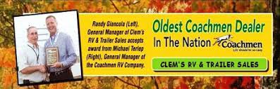 Clem S Is The World S Oldest Coachman Dealer Trailers For Sale Rv Trailers Coachmen Rv