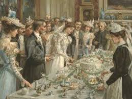 Victorian Wedding Breakfast Victorian Wedding Victorian Wedding Cakes Victorian
