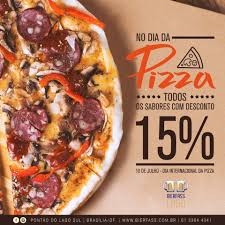 84 likes · 6 talking about this. Dia Da Pizza Promocoes Anteriores Pontao Do Lago Sul