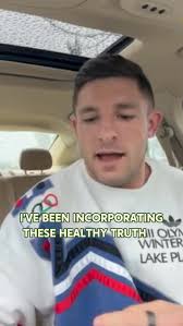 Training hard means your fuel has to show up.⁠, ⁠, @nick_holley1 is keeping  Healthy Truth bars in rotation because, in his words: “They sustain me  through the whole entire workout—otherwise I get ...