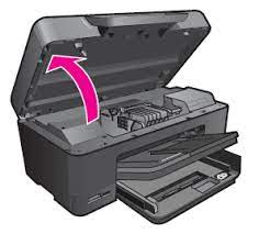 Open the ink tray in the center of your printer. Hp Photosmart Premium All In One Printer Series C309 Replacing Ink Cartridges Hp Customer Support