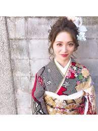 2019年春 振袖のヘアスタイル ヘアアレンジ 髪型 biglobe beauty 成人式 ヘアスタイル アップ 成人式 ヘアスタイル 成人式 髪型 アップ