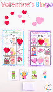 I love the happy attitudes all around, the appreciation of love and friendship, and the family fun! Printable Valentine S Bingo Game Fun With Mama