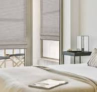Fabric Roman Shades - PRO DESIGN LLC