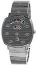 GUCCI Grip 38MM Quartz SS GG-Engraved Grey Dial Unisex Watch ...