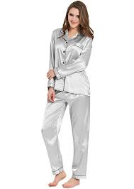 pin on satin nightwear