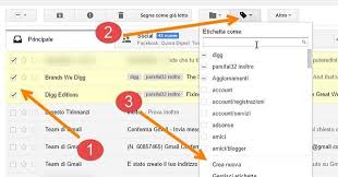 Crea etichette professionali per cd e dvd in un baleno. Come Creare Etichette Su Gmail Per Organizzare La Posta Ipcei