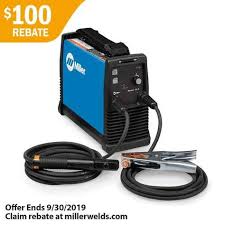 Miller 907721 Thunderbolt 160 Stick Welder Single Phase 120 And 240 V Welders Circuit Design Gas Hose