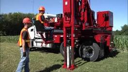 Post Driver - GRT Utilicorp Heavy Duty Combination Pressure Digger/Post Driver