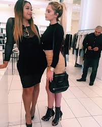 Jordyn Woods Anastasia Karanikolaou Sweaters Women Fashion Women S Fashion Leggings Womens Fashion Photography
