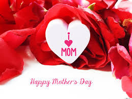 In a few days, a day for very special person will arrive. Happy Mother S Day I Love Mom With Red Roses Hd Wallpaper Download