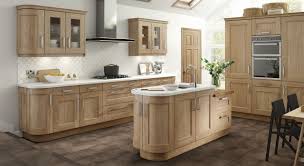 traditional kitchen design oak