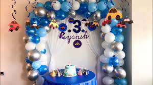 In stock at triangle town place. Diy Car Theme Birthday Decoration Car Theme Birthday Decoration For Toddler Diy Decoration Ideas Youtube