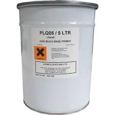 Llewellyn Ryland Polyester High Build Primer Plq05 Cream 5 Litre