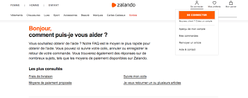 Chaussures, vêtements et articles de sport en ligne livraison et retour gratuits plus de 1 500 marques sur les articles de mode homme, femme, enfant. Zalando Retours Remboursements Echanges