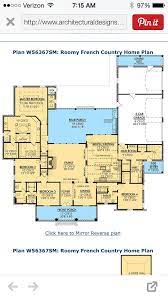 Open Enlarge Pantry Keeping Room Becomes Doing Room Dining Room Becomes Library Want Bedrooms Up N French Country House Country House Plans House Plans