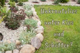 Sie wollen die wöchentliche pflege, die dieses stück rasen benötigt, nicht mehr aufbringen müssen. Unkrautvlies Unter Kies Und Schotter Ja Oder Nein