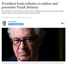 Frank Delaney: Archives