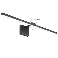 Maybe you would like to learn more about one of these? Aipsun 31 5in 18w Modern Black Vanity Light Led Black Bathroom Wall Light Adjustable Wall Light For Bathroom Lighting Fixtures Cool White 6000k Buy Online In Japan At Desertcart Jp Productid 163425096