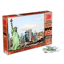 We proudly confirm we are the most exciting puzzle company in the market today! Goliath New York City Statue Of Liberty 3d Puzzle 1000 Pieces Walmart Com Walmart Com