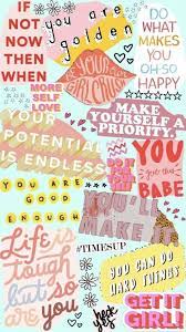 31 Trendy Ideas Wall Paper Iphone Quotes Backgrounds Stickers Wallpaper Quotes Collage Background Words