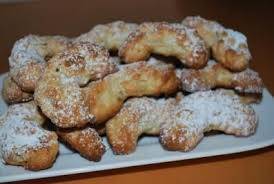 Italienische Marzipankipferl Pignoli Rezept Rezept Rezepte Lebensmittel Essen Geback