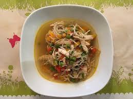 Asiatische Huhnersuppe Kandil De